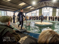 WG210423-24 - Owners watching the swiming demonstration